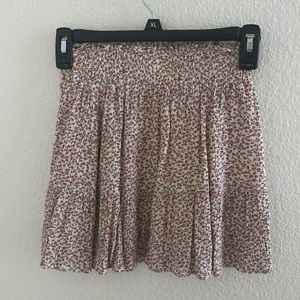 Alterd State Mini Floral Skirt Flowy